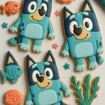 Cortadores de bolachas bluey
