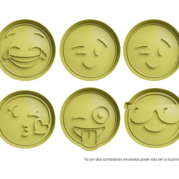 cortadores_bolachas_Emojis_Criar&Moldar