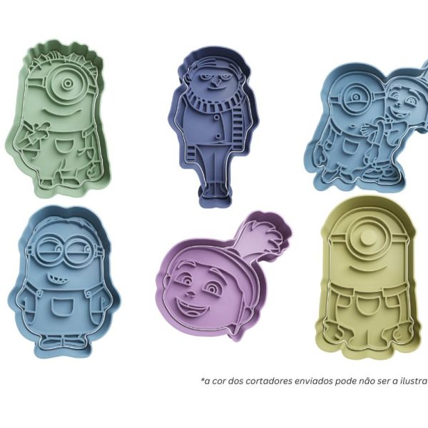 cortadores_bolachas_Minions_criar&moldar