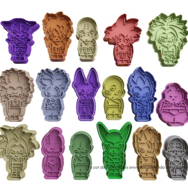 Criar&Moldar_Megaset Dragon Ball