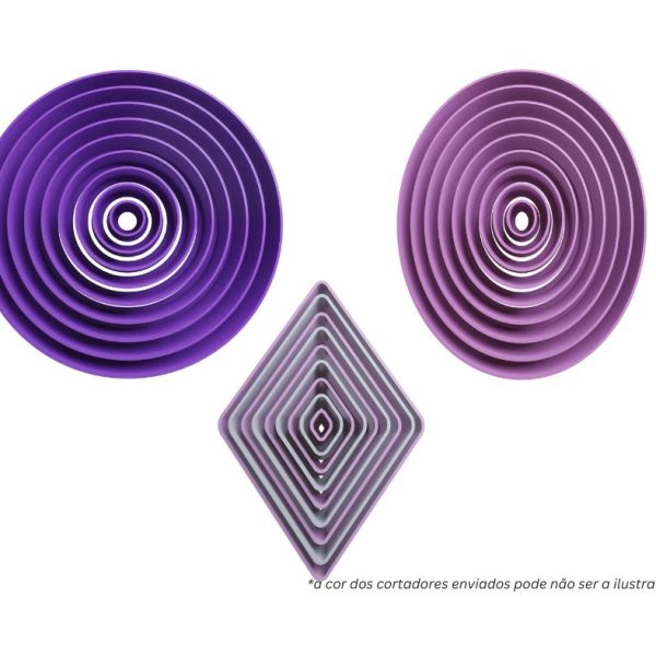 Criar&Moldar_Redondos & Diamante