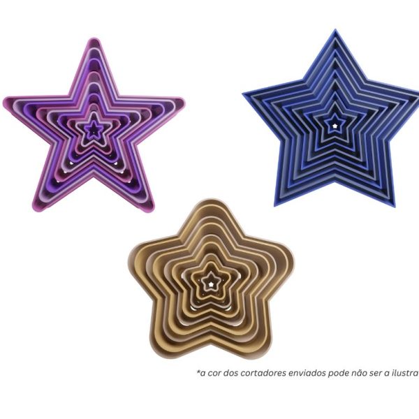 Criar&Moldar_Três Estrelas