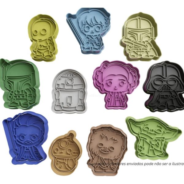 Criar&Moldar_Mega Set Star Wars