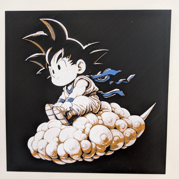 Goku_quadro_3d